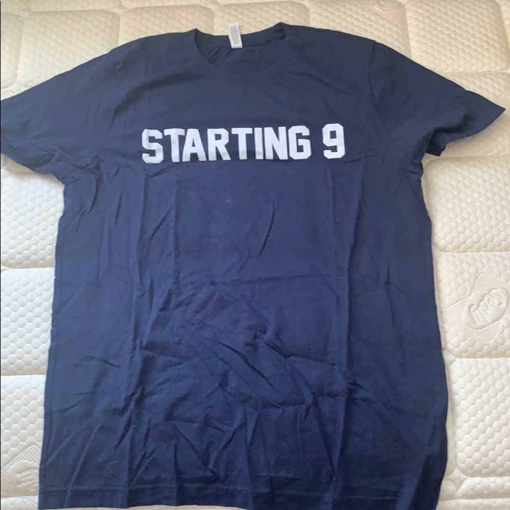 Barstool sports starting 9 T
